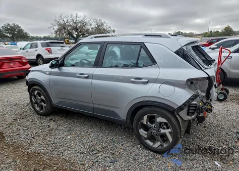 2023 Hyundai Venue Sel from USA, damaged, VIN KMHRC8A30PU219951